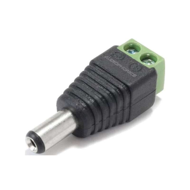 Pierro Astro Adapter Przejściówka gniazda wtyczki 5,5/2,1 mm na zaciski śrubowe