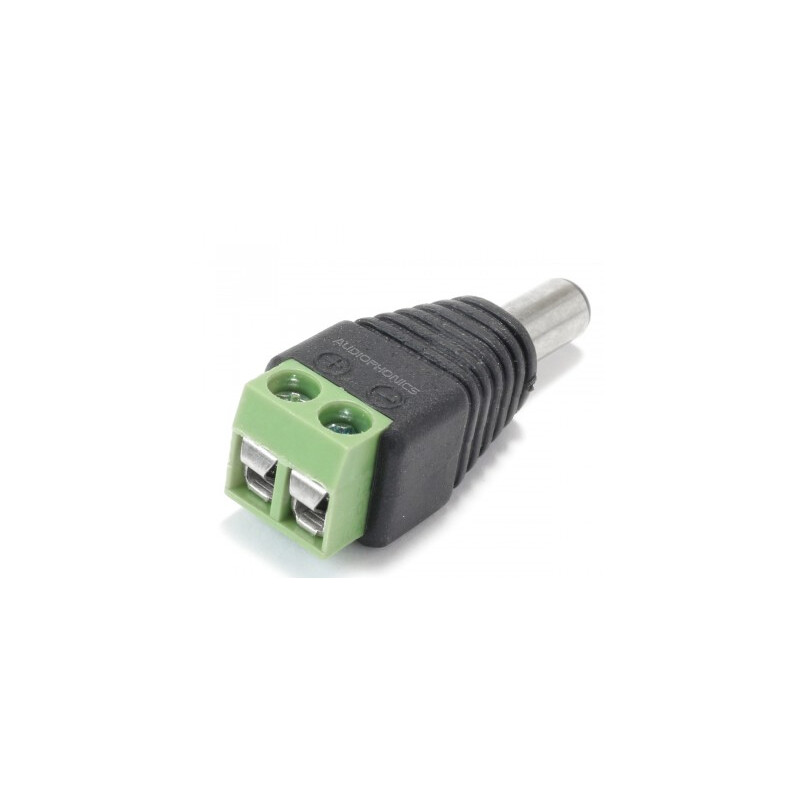 Pierro Astro Adapter Przejściówka gniazda wtyczki 5,5/2,1 mm na zaciski śrubowe