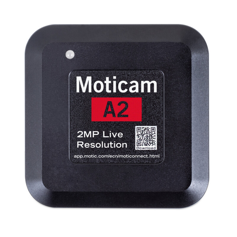 Motic Aparat fotograficzny A2, kolorowy, sCMOS, 1/3.1, 2.7µm, 30fps, 2MP, USB 2.0