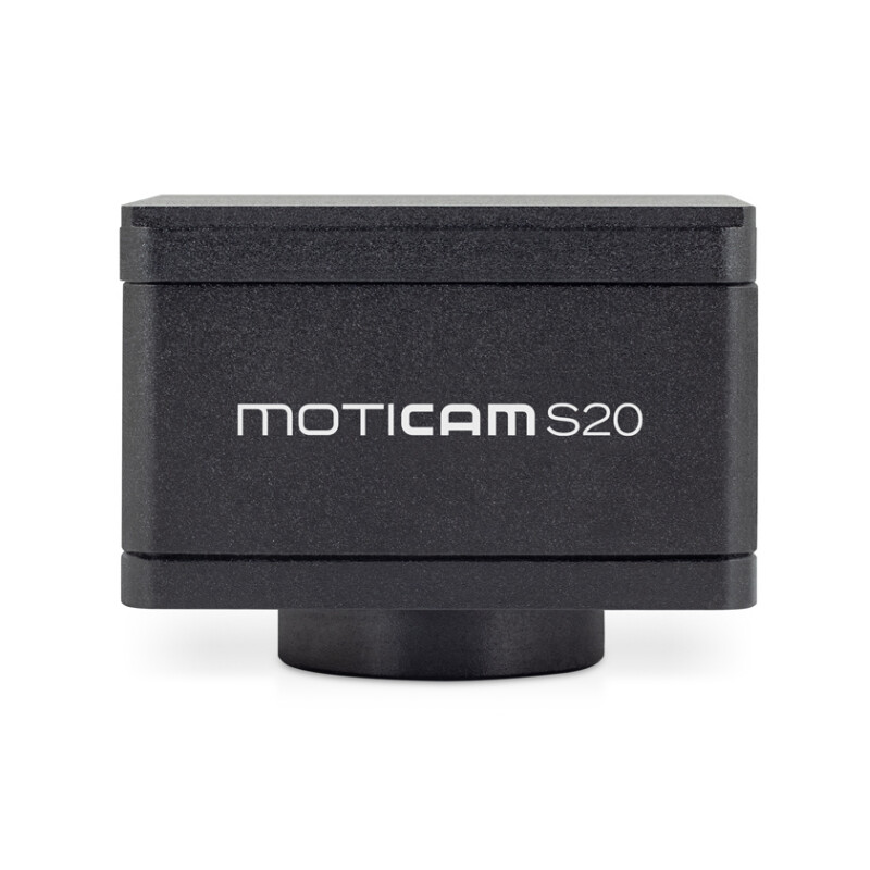 Motic Aparat fotograficzny S20, kolorowy, sCMOS, 1", 2.4µm, 20MP, USB 3.1