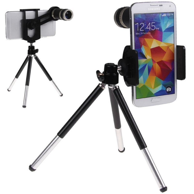 Spectrum Telescope Teleskop do telefonu komórkowego z mini statywem