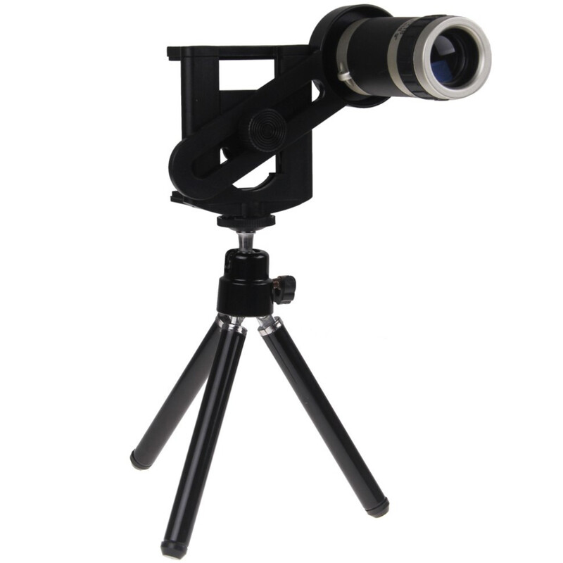 Spectrum Telescope Teleskop do telefonu komórkowego z mini statywem