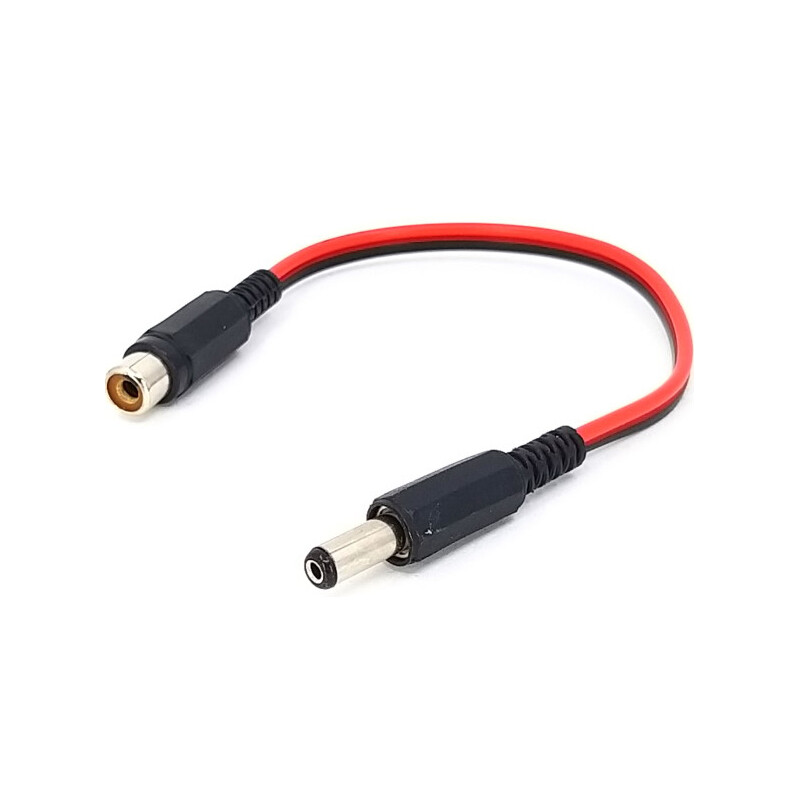 Pierro Astro Kabel Przewód zasilający ASIAIR z wtyczką 5,5/2,1 mm do rezystora grzewczego