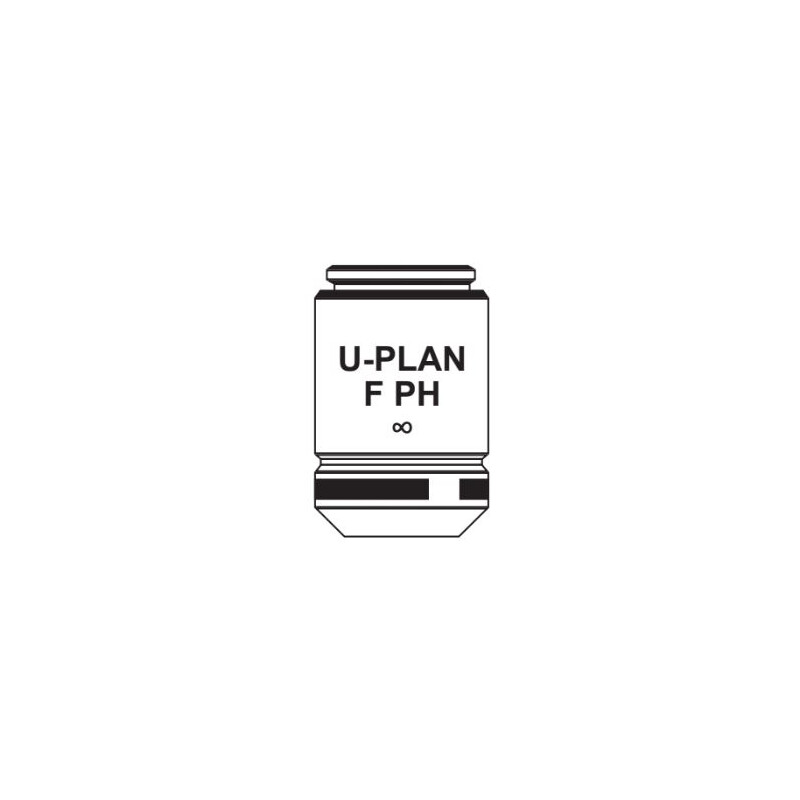 Optika Obiektyw IOS U-Plan F (Semi-Apo) PH 10x/0.3, M-1321