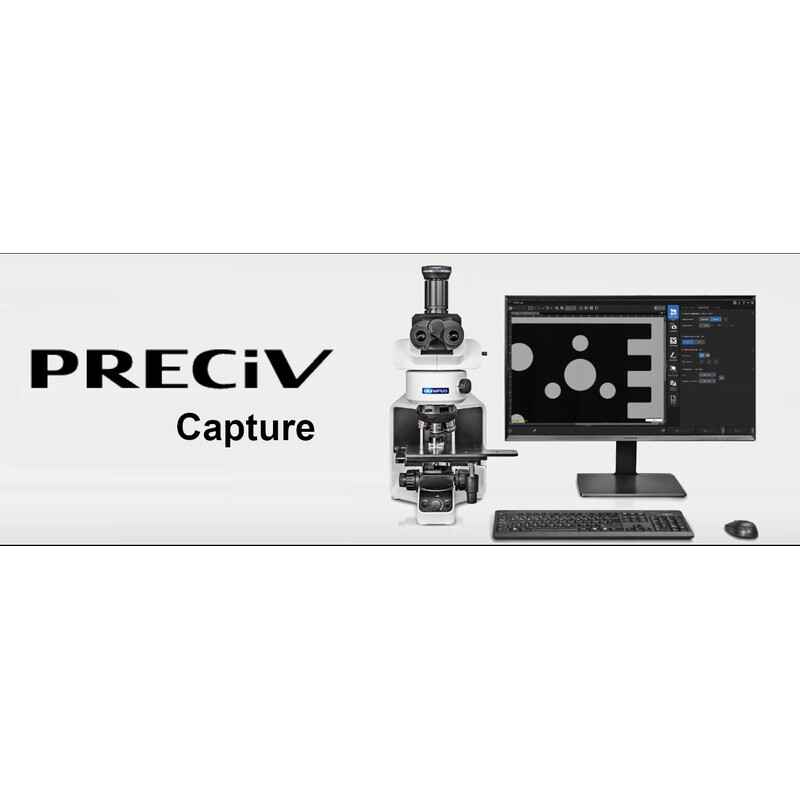 Evident Olympus Oprogramowanie PRECiV Capture wersja 2.2, licencja główna PV-CP-2.2