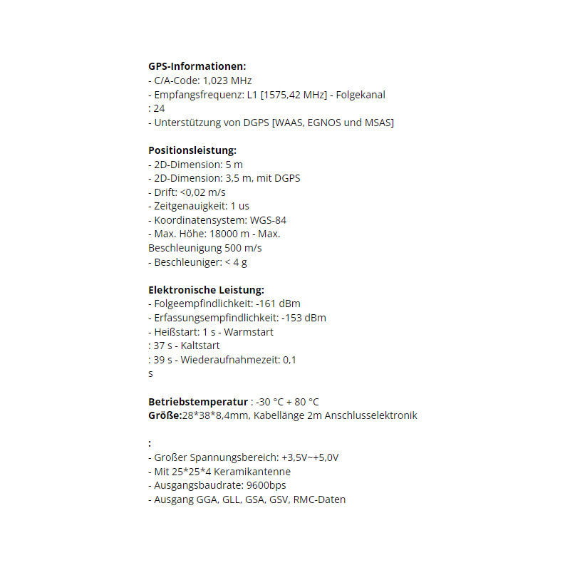 Pierro Astro Moduł GPS USB dla komputerów PC i Mac