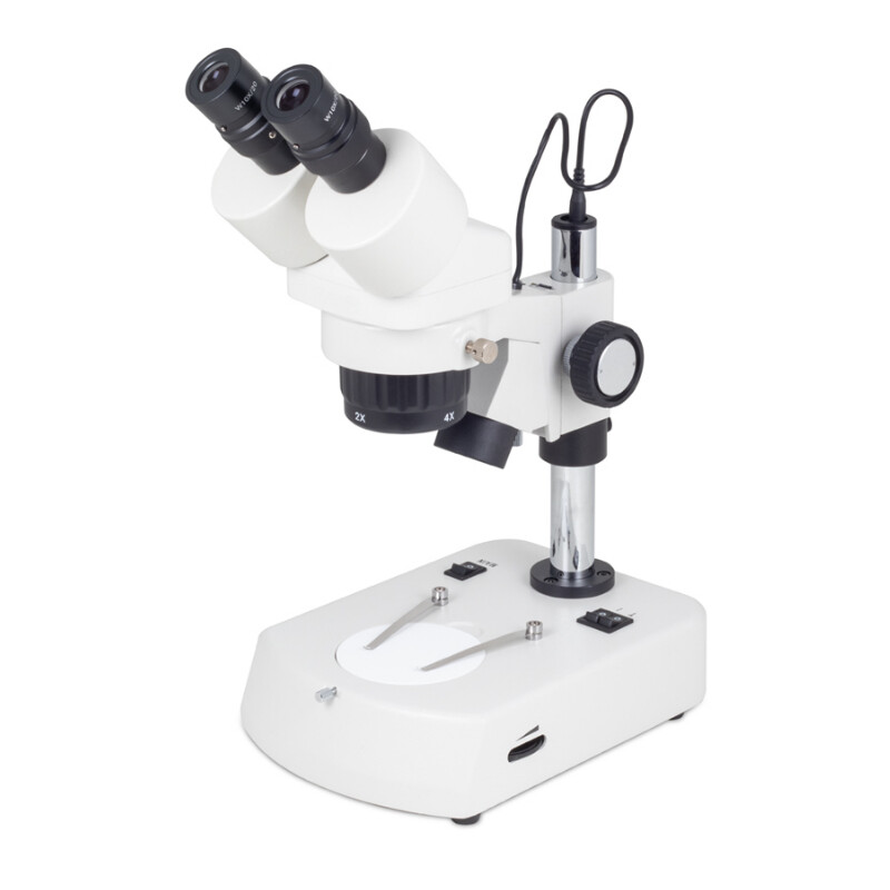 Motic Stereomikroskopem Mikroskop stereo SFC-11C-N2LED, bino, 20/40x, AL/DL, LED