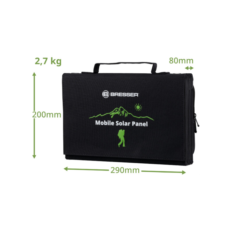 Bresser Mobilna ładowarka słoneczna 60 W