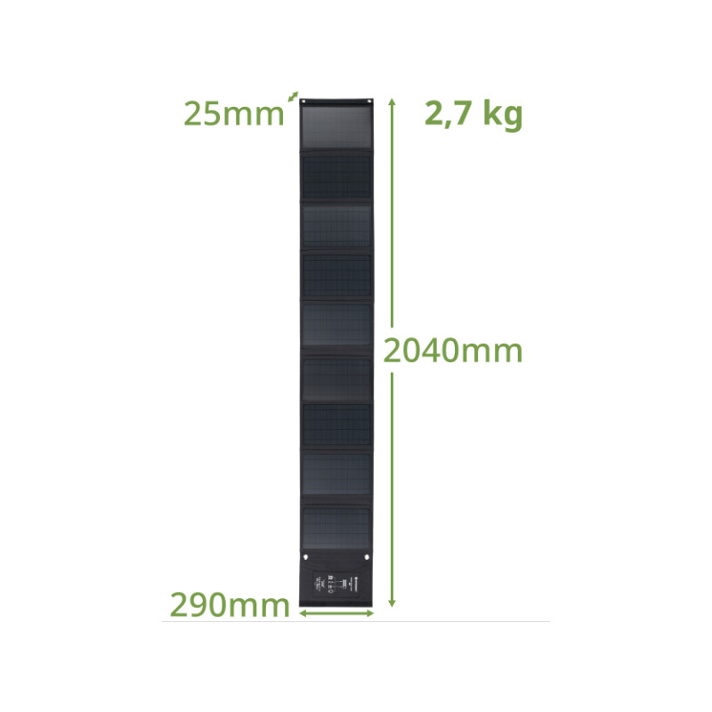 Bresser Mobilna ładowarka słoneczna 60 W