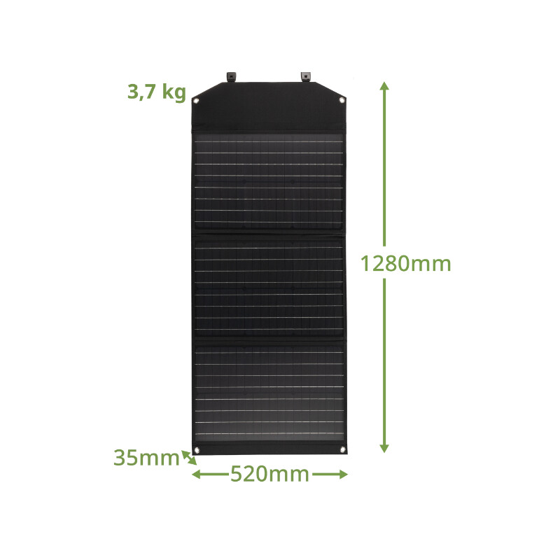 Bresser Mobilna ładowarka słoneczna 90 W