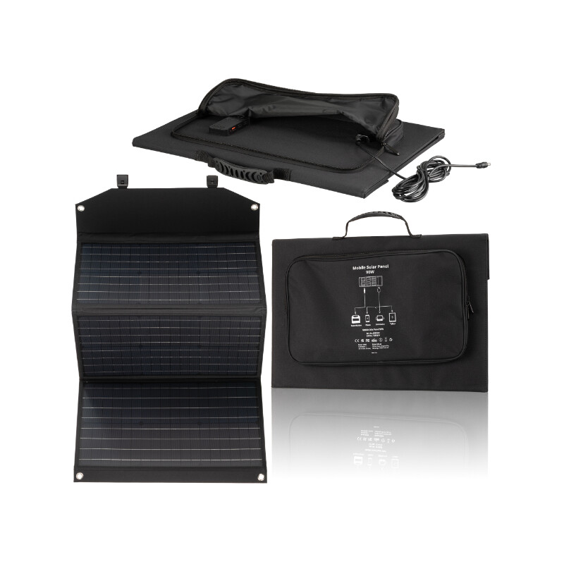 Bresser Mobilna ładowarka słoneczna 90 W