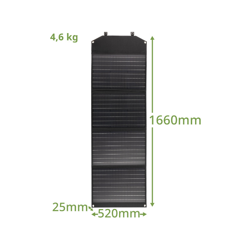 Bresser Mobilna ładowarka słoneczna 120 W