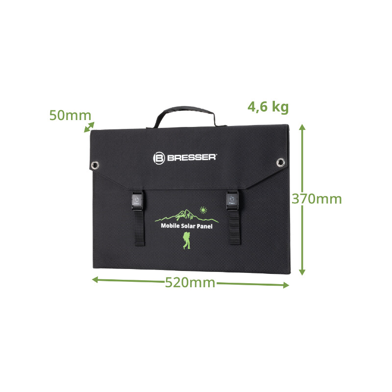 Bresser Mobilna ładowarka słoneczna 120 W