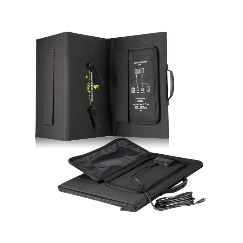 Bresser Mobilna ładowarka słoneczna 120 W