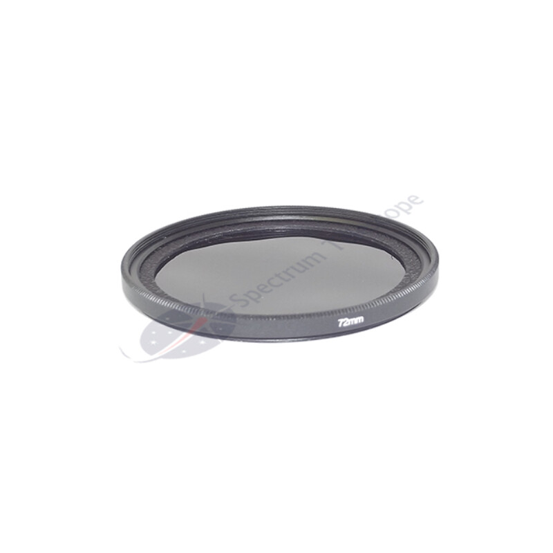 Spectrum Telescope Gwintowane filtry do aparatów fotograficznych Solar Filters 72 mm