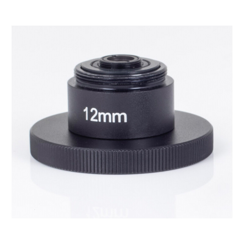Motic Adaptery do aparatów fotograficznych fokussierbare Makrolinse, 12mm
