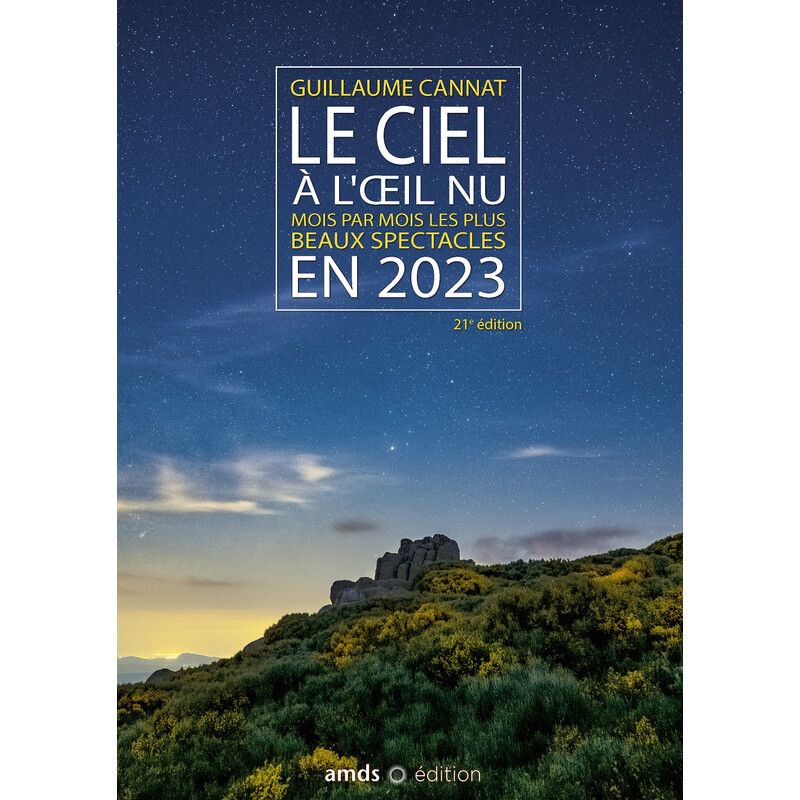 Amds édition  Rocznik Le Ciel à l'oeil nu en 2023