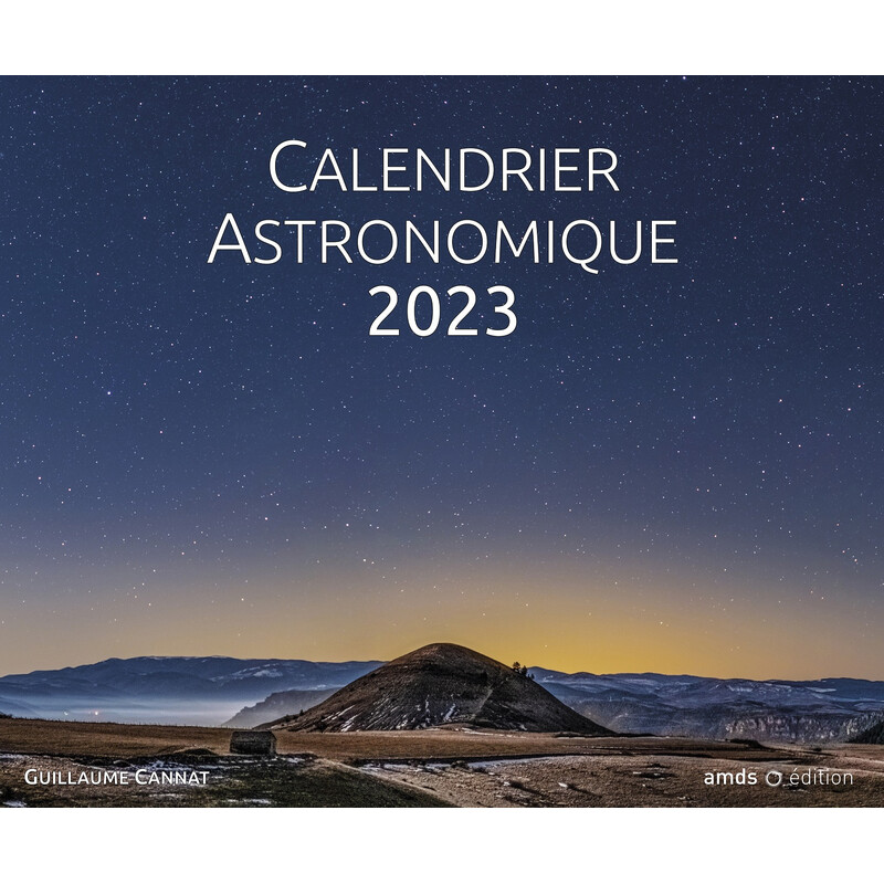 Amds édition  Kalendarze Astronomique 2023