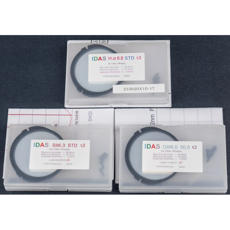 IDAS Filtry SHO Filter Set 50.8mm