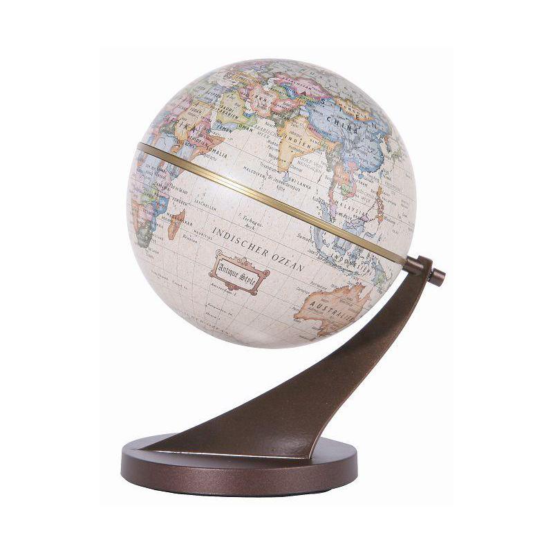 Stellanova Mini-Globus Dreh-Schwenk Globus 881134, Antique Design