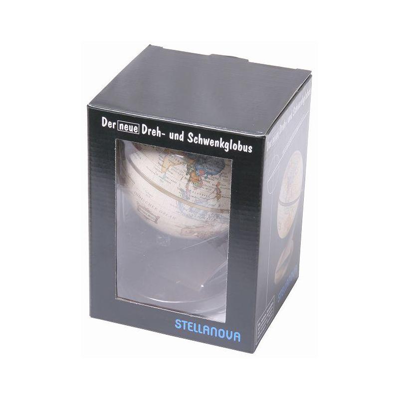 Stellanova Mini-Globus Dreh-Schwenk Globus 881134, Antique Design