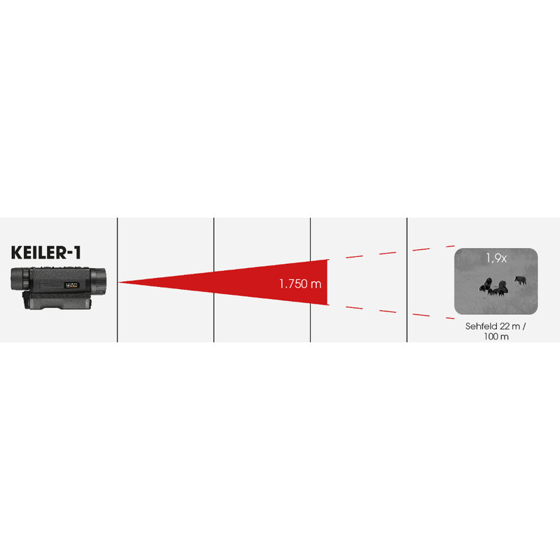 Liemke Kamera termowizyjna Keiler-1