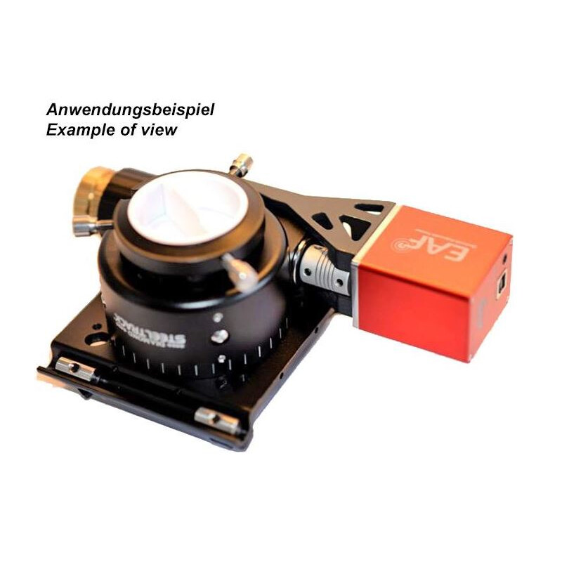 TS Optics Zestaw adapterów do zmotoryzowanego focusera ZWO EAF na wyciągu Baadera Diamond Steeltrack