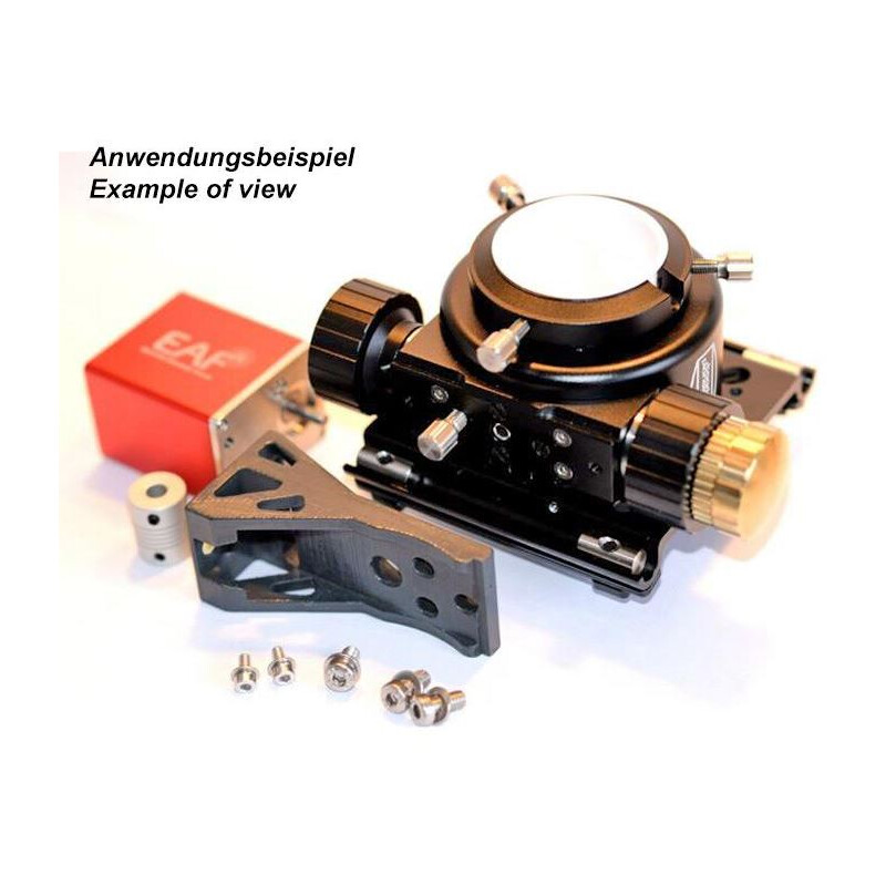 TS Optics Zestaw adapterów do zmotoryzowanego focusera ZWO EAF na wyciągu Baadera Diamond Steeltrack