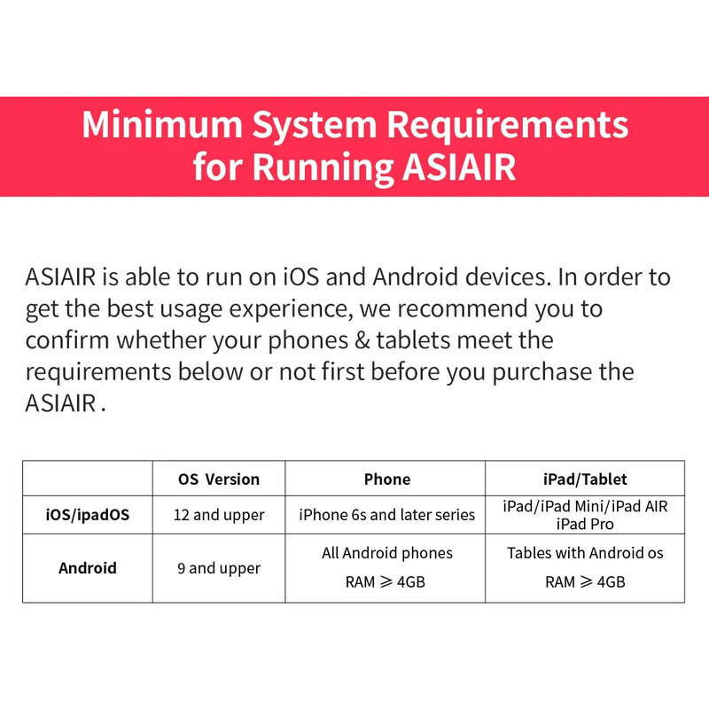 ZWO ASIAIR MINI - komputer do astrofotografii