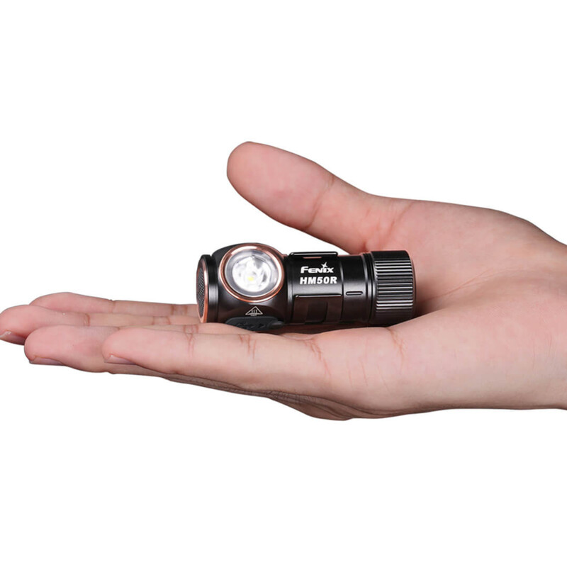 Fenix Latarka czołowa HM50R V2.0