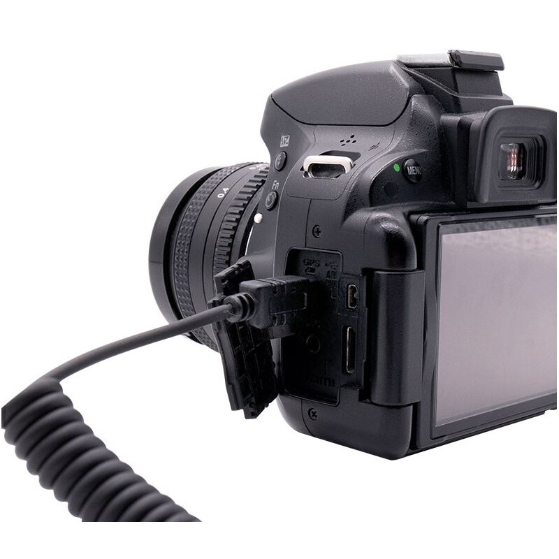 ZWO Kontrollkabel für Nikon DSLR (MC-DC2, 8PIN)