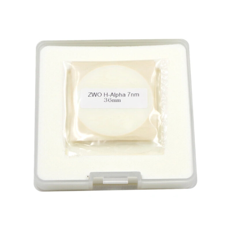 ZWO Filtry H-alpha 7nm 36mm