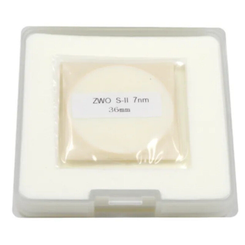 ZWO Filtry SII 7nm 36mm