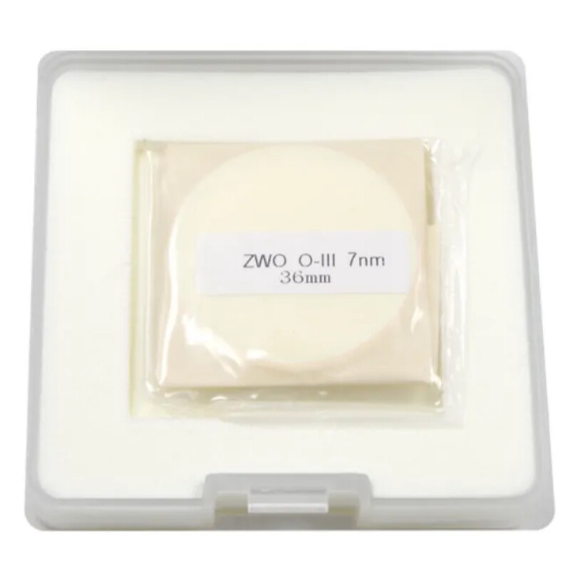 ZWO Filtry OIII 7nm 36mm
