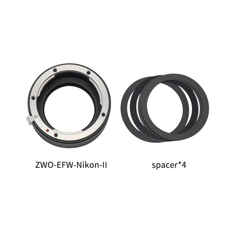 Adaptery DSLR Nikon / EFW 36mm & EFW 1,25"