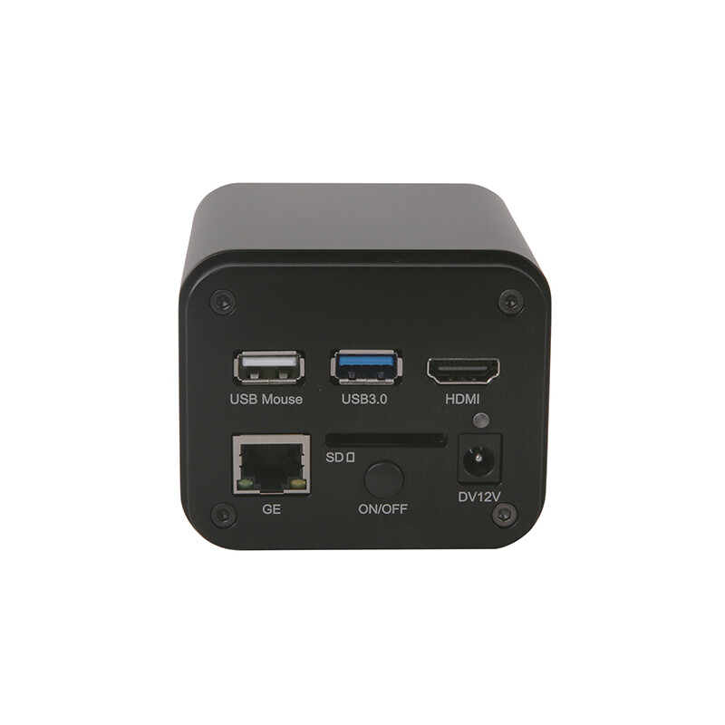 ToupTek Aparat fotograficzny ToupCam XCAM4K 8MPB, kolor, CMOS, 1/1.2", 2.9 µm, 60/30 fps, 8 MP, HDMI/LAN/USB 3.0, WLAN opcjonalne