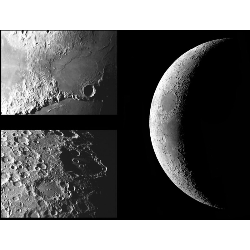 Bresser Aparat fotograficzny HD Moon Planetary Guider 1,25" Color