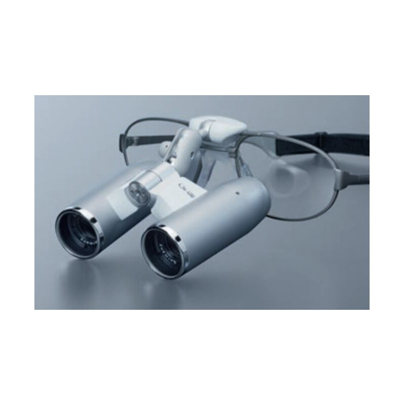 ZEISS Lupa Fernrohrlupe optisches System K 5,0x/300 inkl. Objektivschutz zu Kopflupe EyeMag Pro