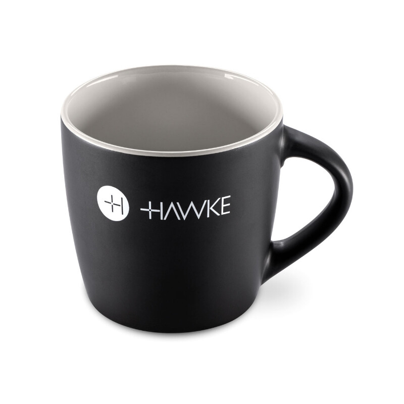 HAWKE Filiżanka Black Coffee Mug