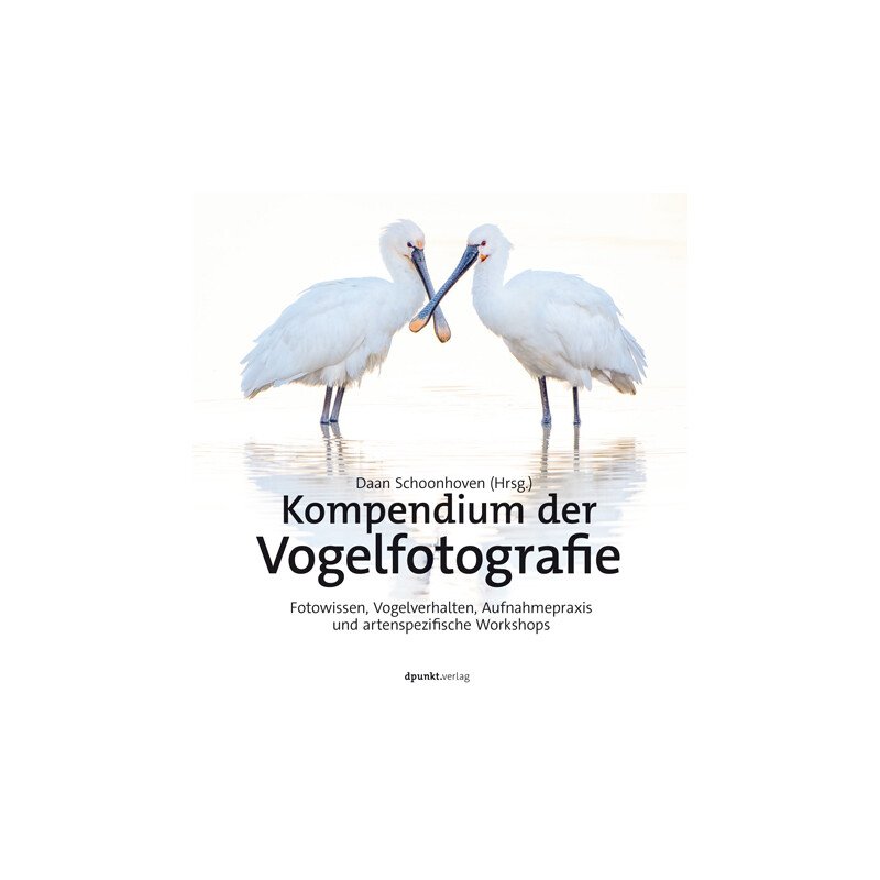 dpunkt Kompendium fotografii ptaków