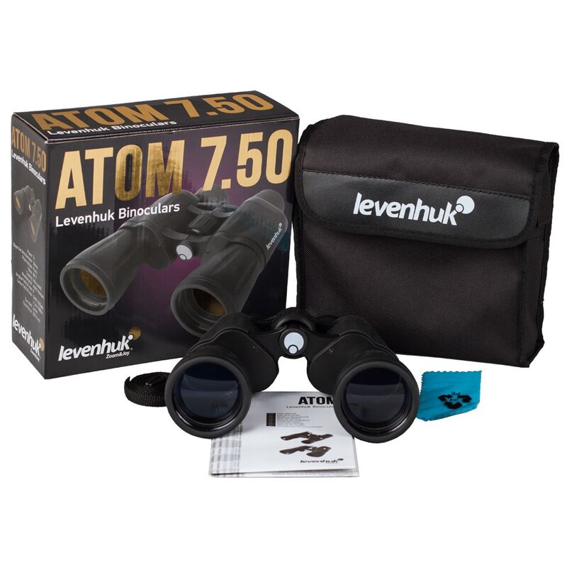 Levenhuk Lornetka Atom 7x50