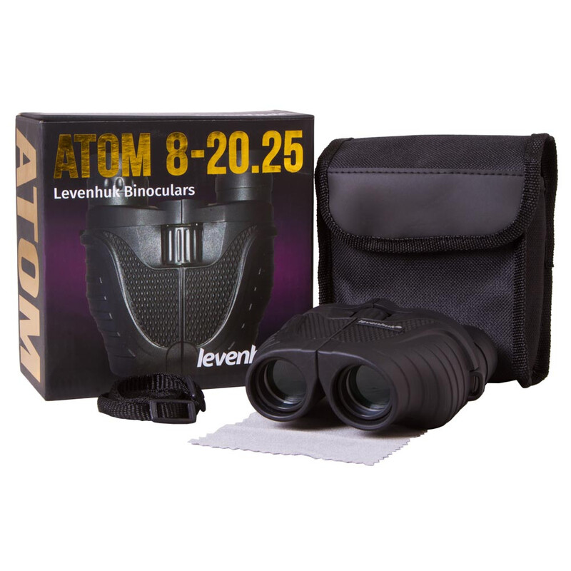 Levenhuk Lornetka z zoomem Atom 8-20x25