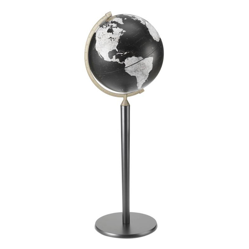 Zoffoli living Globus na podstawie Vasco da Gama All Black 40cm
