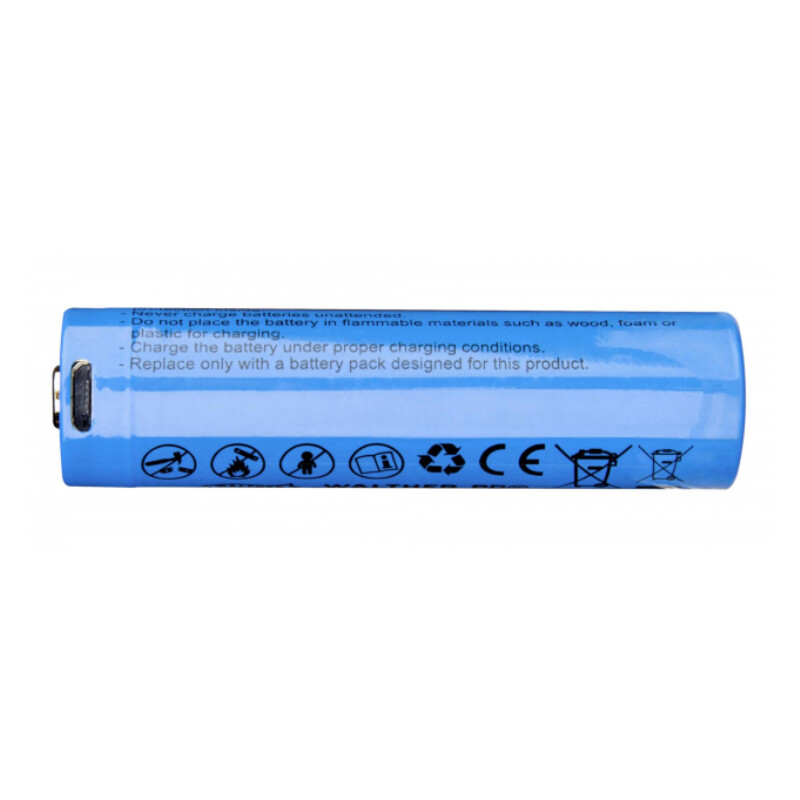 Walther Akumulator Li-Ion o pojemności 2600 mAh z gniazdem ładowania Micro-USB
