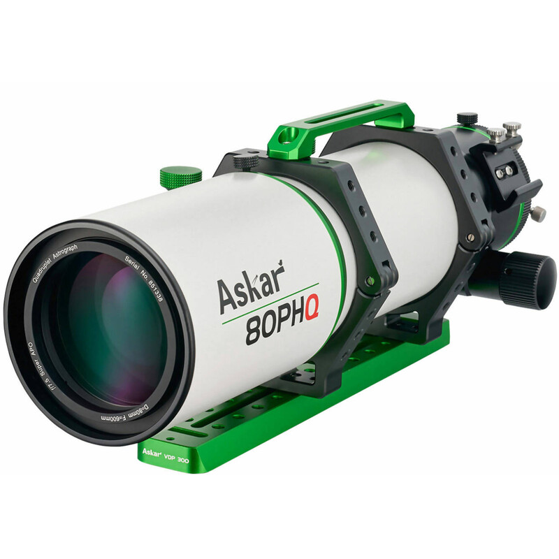 Askar Refraktor apochromatyczny AP 80/600 80PHQ
