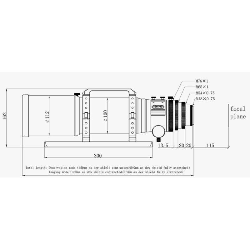 Askar Refraktor apochromatyczny AP 80/600 80PHQ