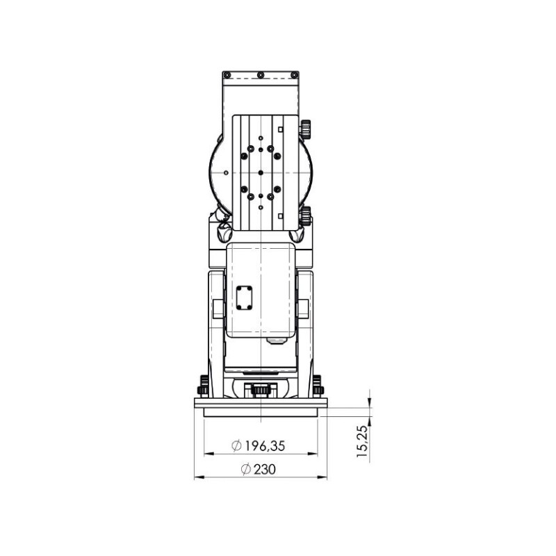 10 Micron Montaż AZ 2000 HPS Combi DT