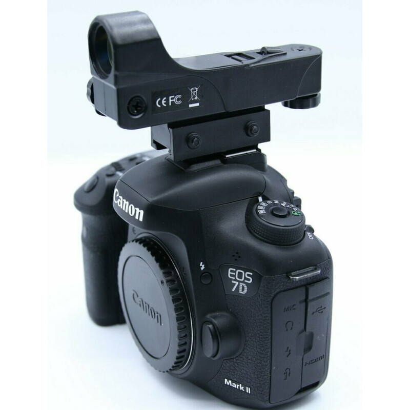 Astroprints Adapter gorącej stopki do wizjera 11 mm z czerwoną kropką