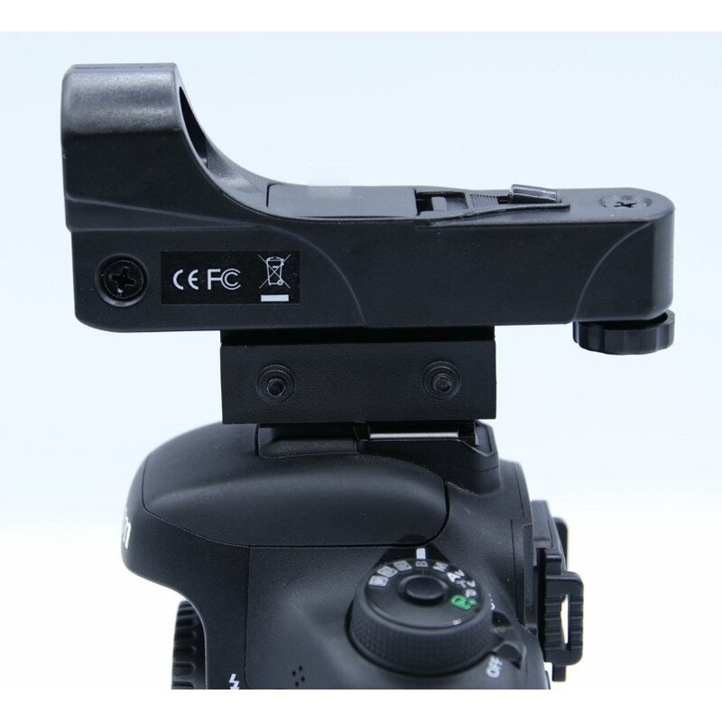 Astroprints Adapter gorącej stopki do wizjera 11 mm z czerwoną kropką