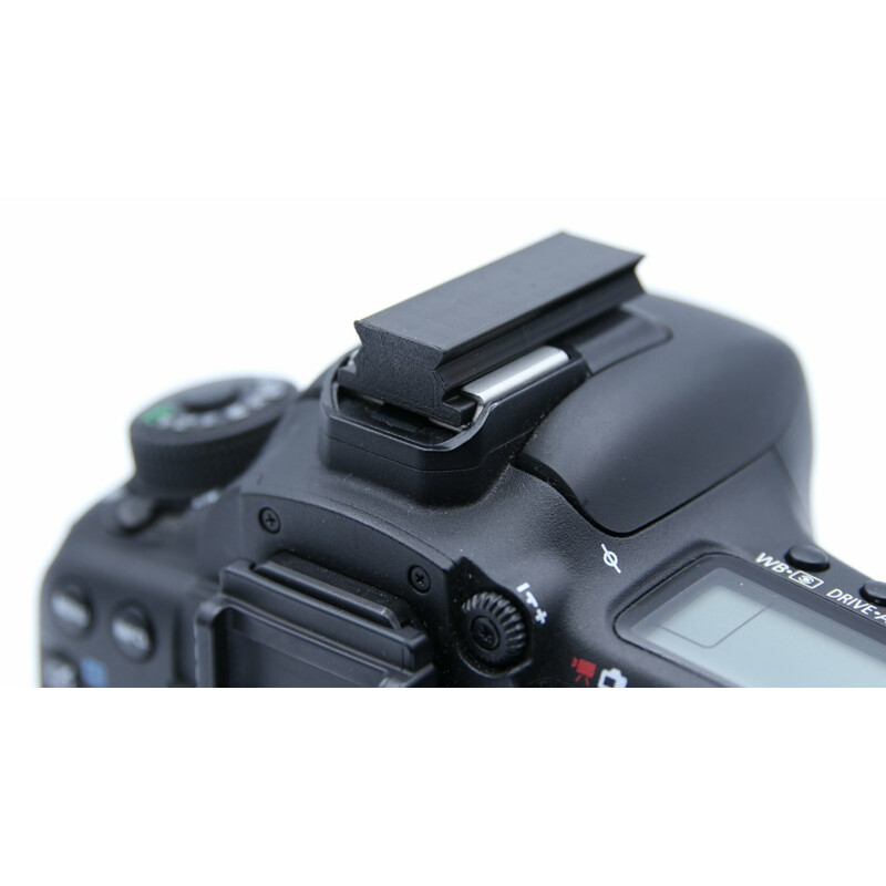 Astroprints Adapter gorącej stopki do wizjera 11 mm z czerwoną kropką